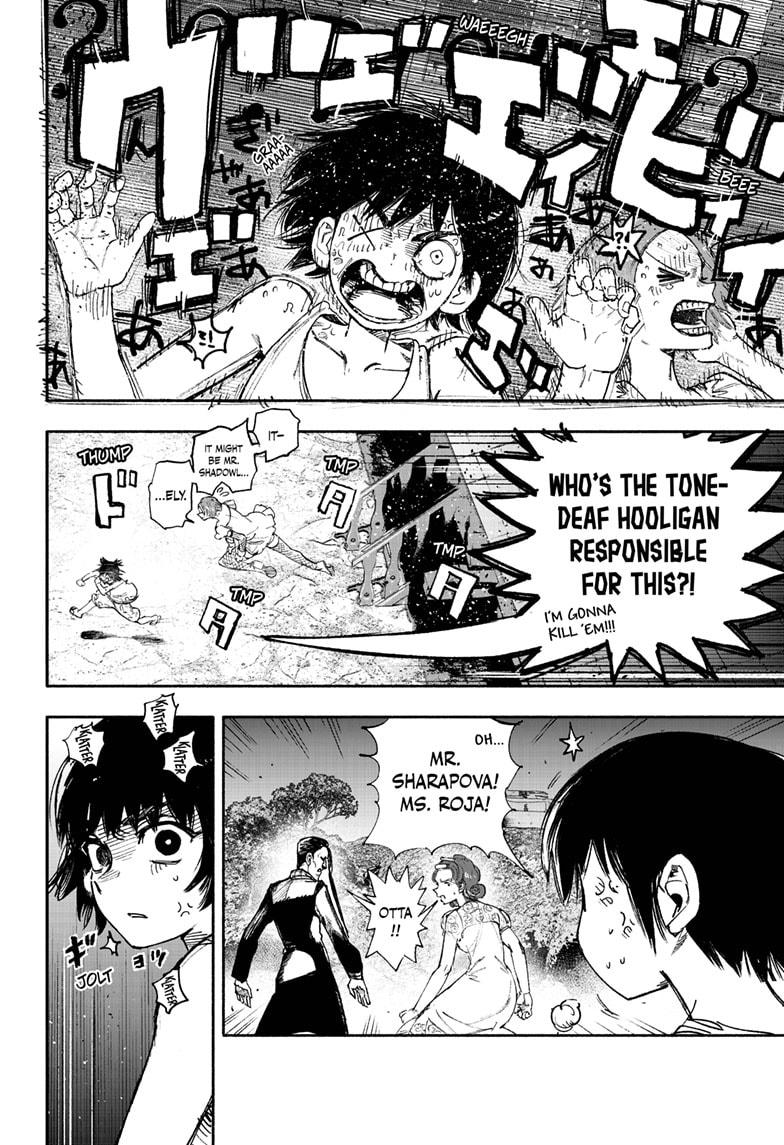 Choujin X, Chapter 28 image 23